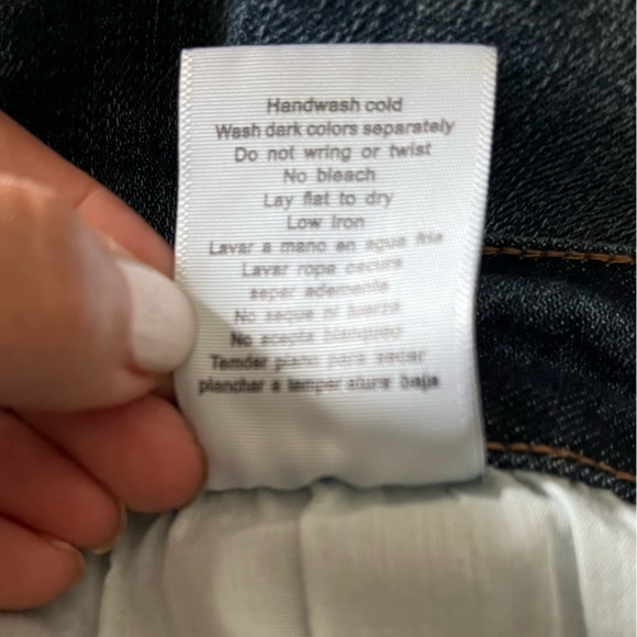 Judy Blue High Rise Wide Leg Medium Wash Blue Jeans 11/30 - Picture 7 of 8